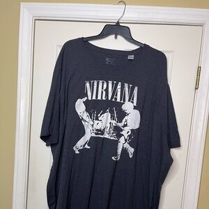 Nirvana graphic t